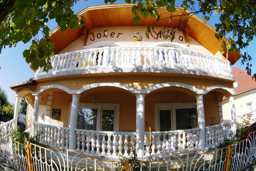 Joker Villa Apartmanhaus Hévíz Екстериор снимка