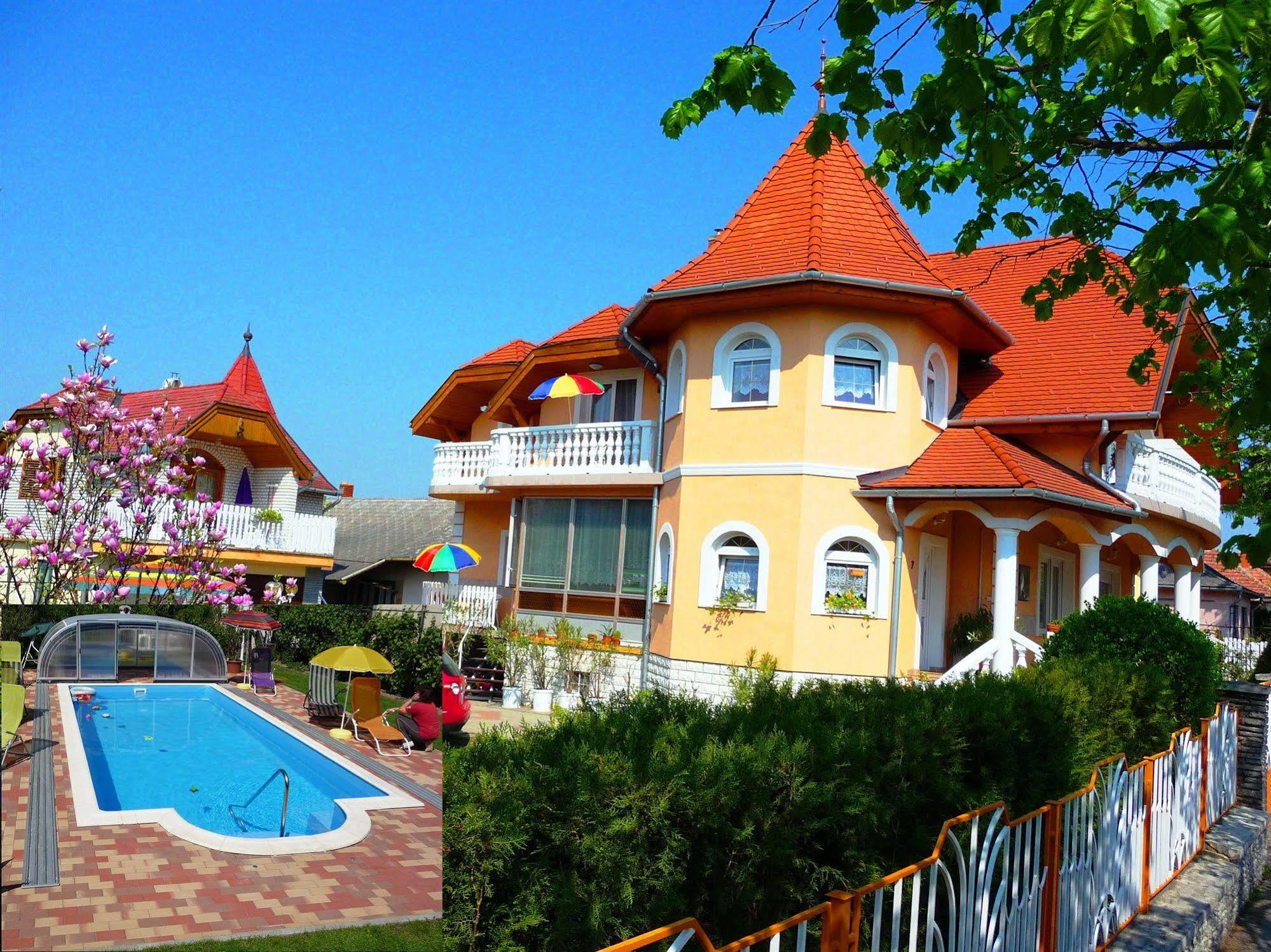 Joker Villa Apartmanhaus Hévíz Екстериор снимка